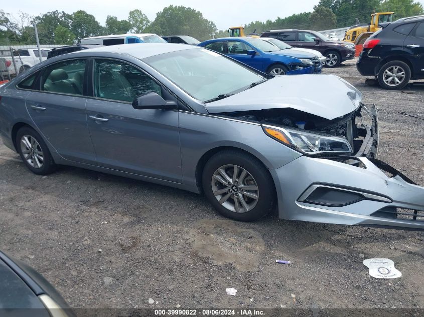 2016 Hyundai Sonata Se VIN: 5NPE24AF2GH381602 Lot: 39990822