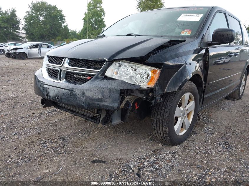 2013 Dodge Grand Caravan Se VIN: 2C4RDGBG4DR628895 Lot: 39990830