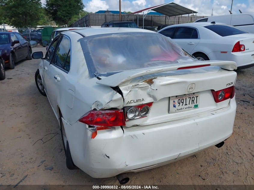 2004 Acura Tsx VIN: JH4CL96834C030988 Lot: 39990832