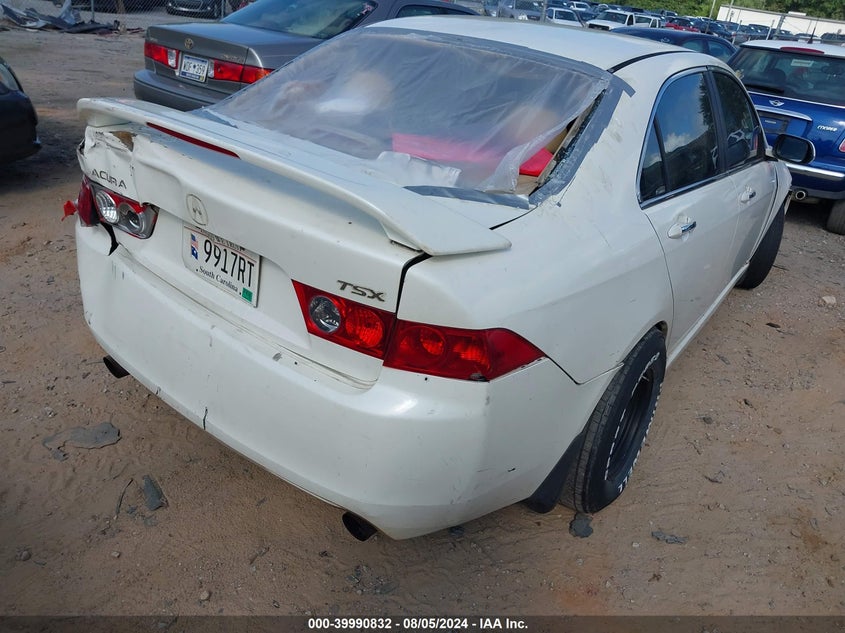 2004 Acura Tsx VIN: JH4CL96834C030988 Lot: 39990832