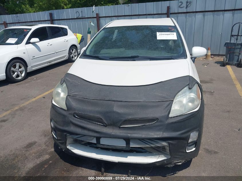 2011 Toyota Prius Two VIN: JTDKN3DU2B5363382 Lot: 39990859