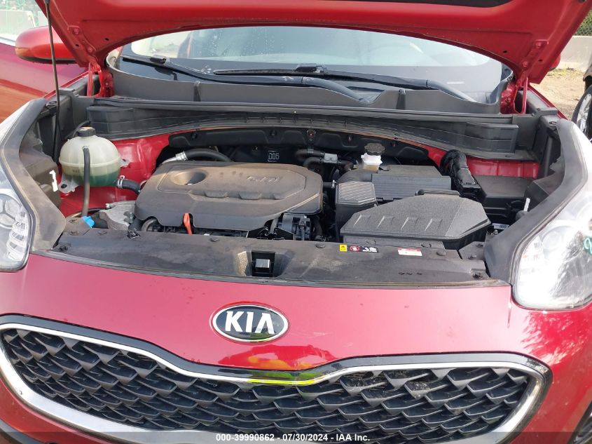 2020 Kia Sportage Lx VIN: KNDPMCAC8L7776448 Lot: 39990862