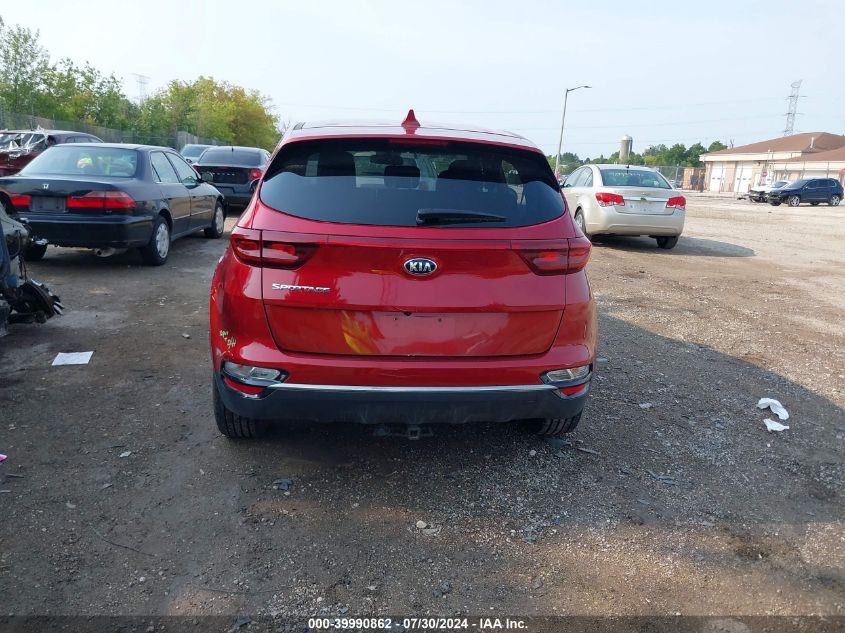 2020 Kia Sportage Lx VIN: KNDPMCAC8L7776448 Lot: 39990862