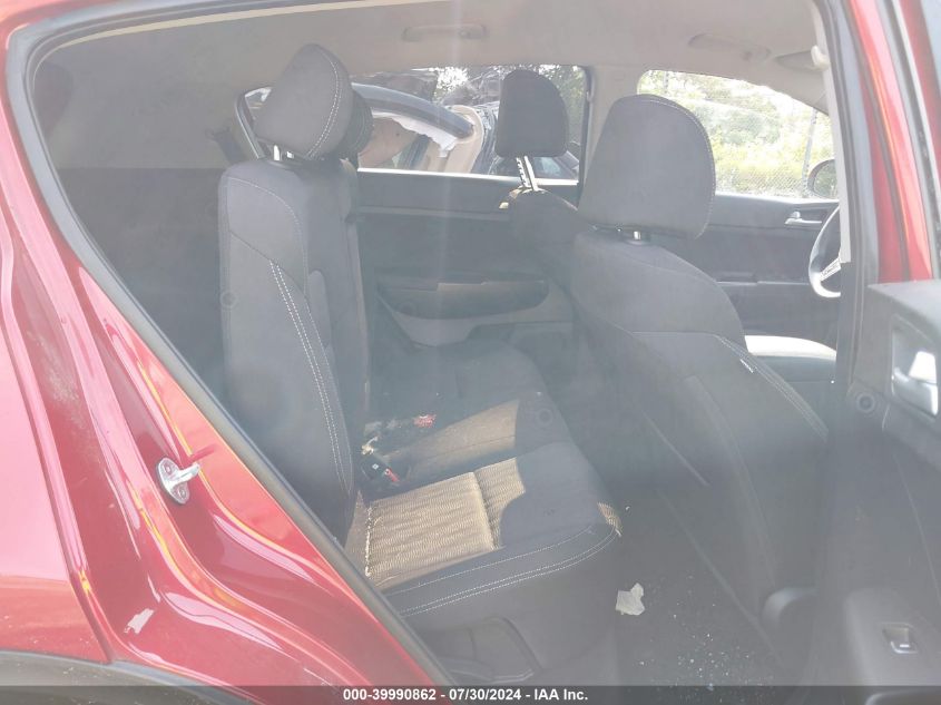 2020 Kia Sportage Lx VIN: KNDPMCAC8L7776448 Lot: 39990862