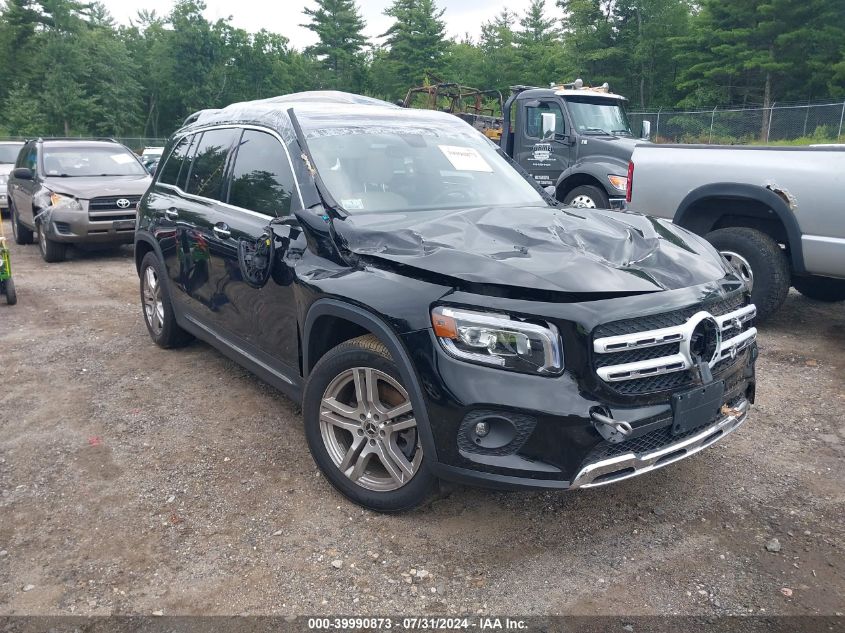 2021 MERCEDES-BENZ GLB 250