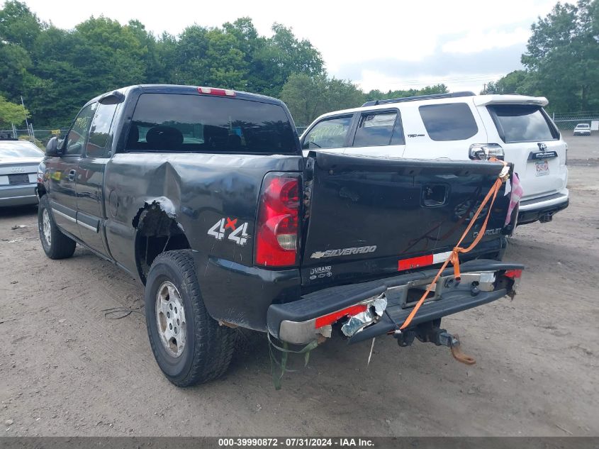 2004 Chevrolet Silverado 1500 Ls VIN: 2GCEK19T441309743 Lot: 39990872