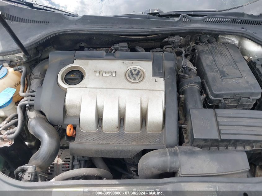 2006 Volkswagen Jetta Tdi VIN: 3VWST71K26M796133 Lot: 39990880