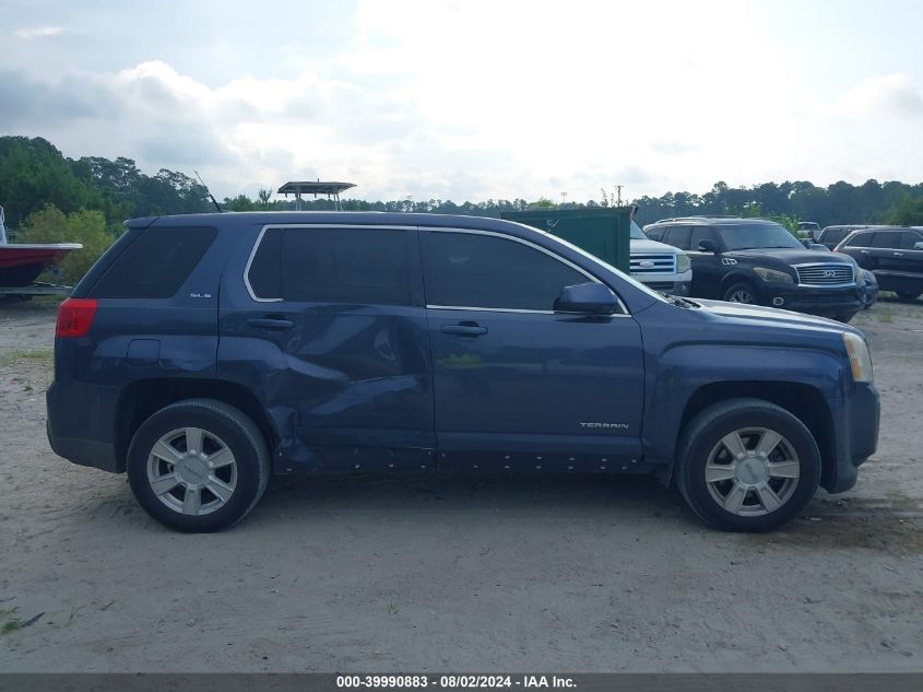 2013 GMC Terrain Sle-1 VIN: 2GKALMEK9D6142037 Lot: 39990883