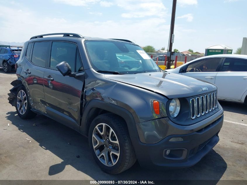 ZACCJABT0GPD03520 2016 JEEP RENEGADE - Image 1