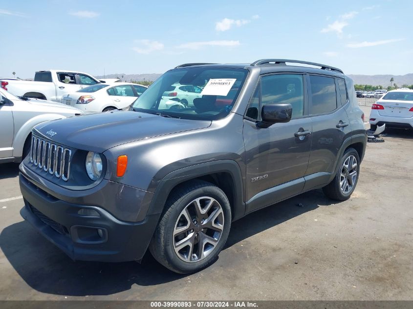 ZACCJABT0GPD03520 2016 JEEP RENEGADE - Image 2