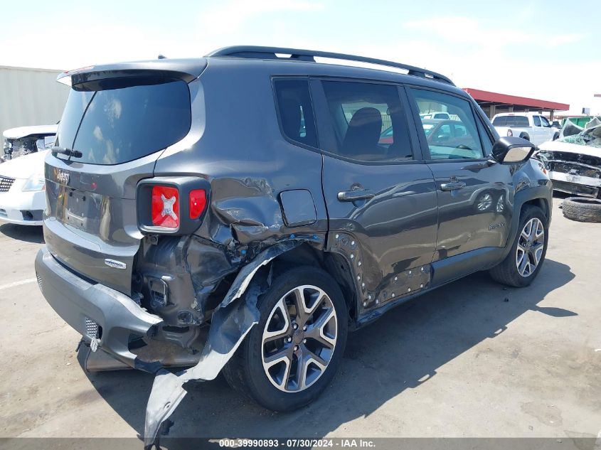 2016 Jeep Renegade Latitude VIN: ZACCJABT0GPD03520 Lot: 39990893