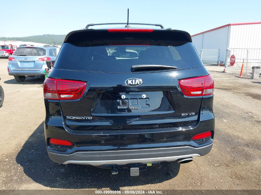 2020 Kia Sorento 3.3L Ex VIN: 5XYPHDA59LG702728 Lot: 39990896