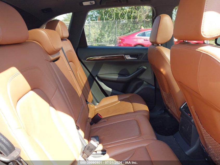 2011 Audi Q5 2.0T Premium VIN: WA1CFAFP3BA036794 Lot: 39990901