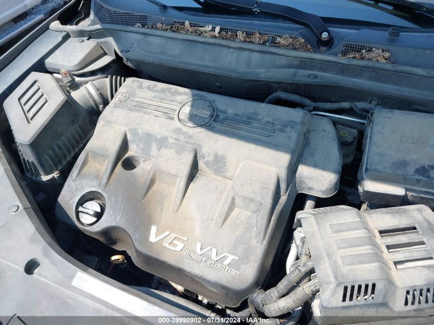 2012 GMC Terrain Slt-2 VIN: 2GKFLXE54C6146402 Lot: 39990902