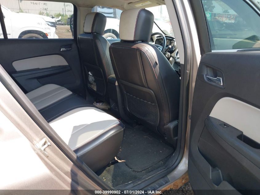 2012 GMC Terrain Slt-2 VIN: 2GKFLXE54C6146402 Lot: 39990902