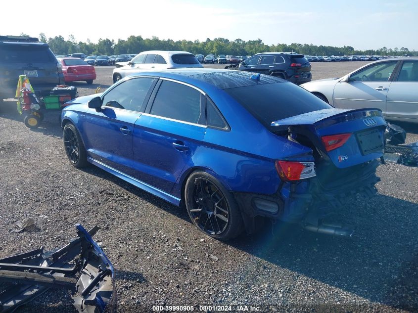 WAUBFGFF2F1109989 | 2015 AUDI S3