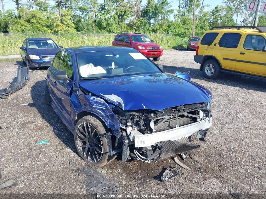 2015 Audi S3 2.0T Premium Plus VIN: WAUBFGFF2F1109989 Lot: 39990905