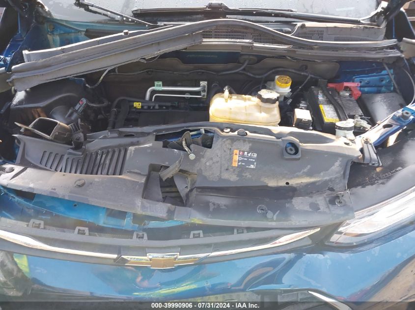 2019 Chevrolet Trax Lt VIN: 3GNCJLSB1KL401595 Lot: 39990906