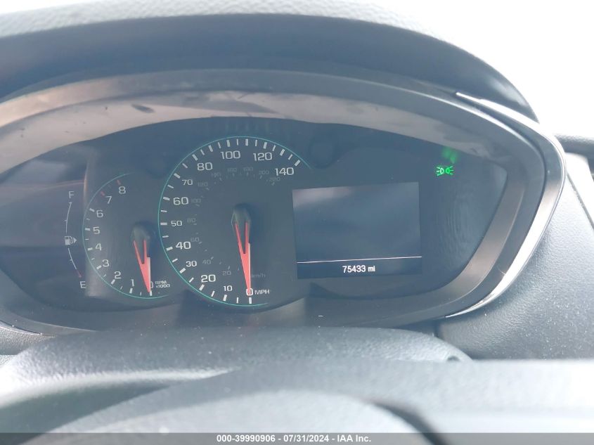 2019 Chevrolet Trax Lt VIN: 3GNCJLSB1KL401595 Lot: 39990906