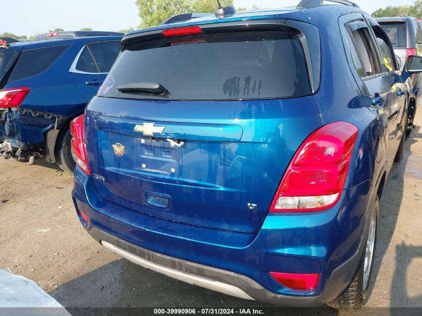 2019 Chevrolet Trax Lt VIN: 3GNCJLSB1KL401595 Lot: 39990906