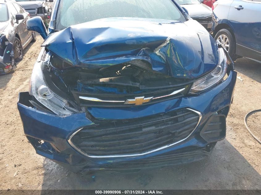 2019 Chevrolet Trax Lt VIN: 3GNCJLSB1KL401595 Lot: 39990906