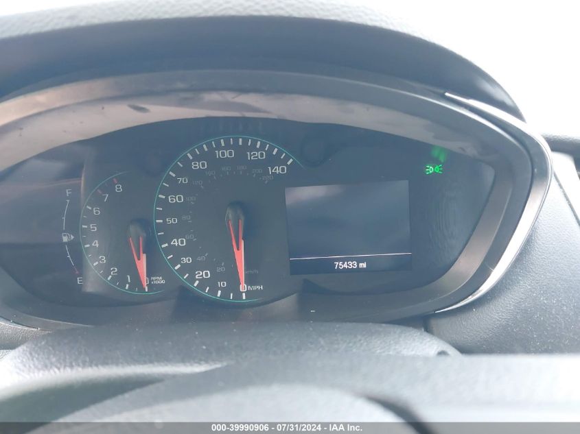 2019 Chevrolet Trax Lt VIN: 3GNCJLSB1KL401595 Lot: 39990906