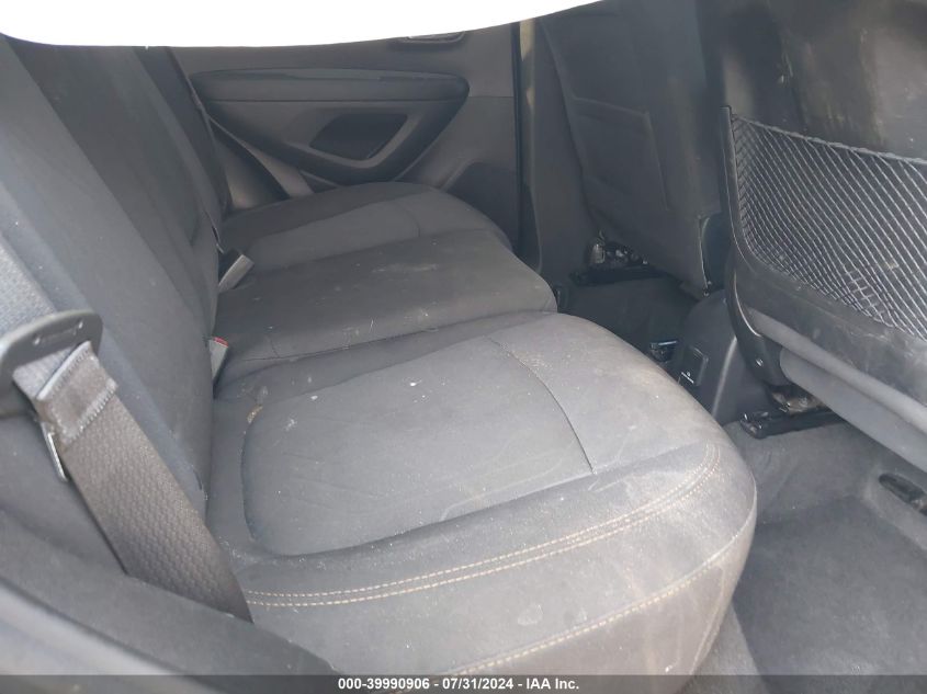 2019 Chevrolet Trax Lt VIN: 3GNCJLSB1KL401595 Lot: 39990906