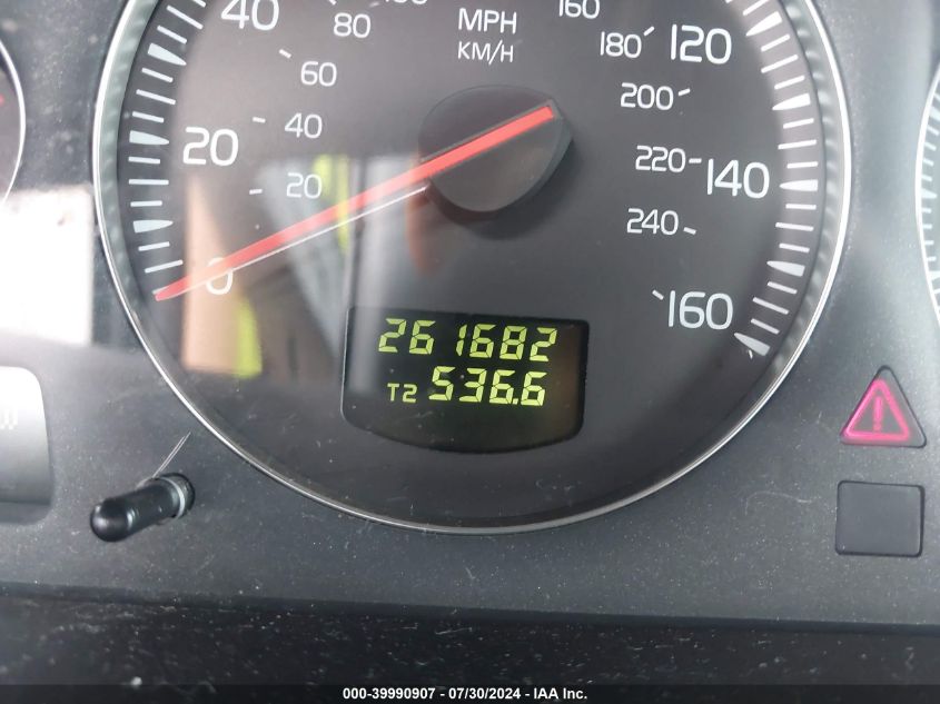 2005 Volvo S60 2.4 VIN: YV1RS612352449246 Lot: 39990907