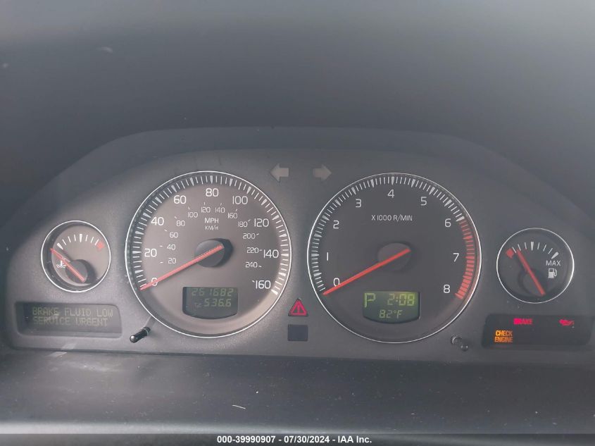 2005 Volvo S60 2.4 VIN: YV1RS612352449246 Lot: 39990907