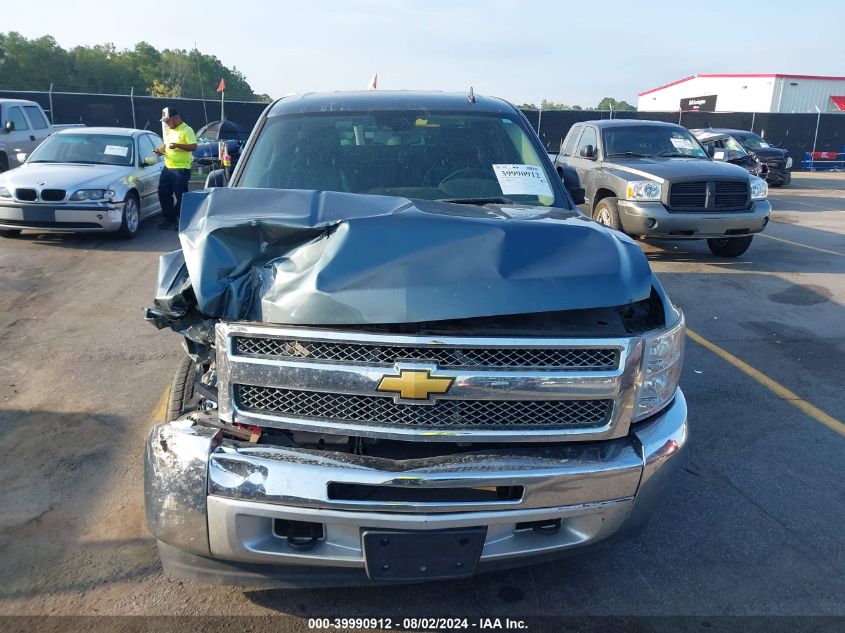 2012 Chevrolet Silverado C1500 Lt VIN: 3GCPCSE04CG271539 Lot: 39990912