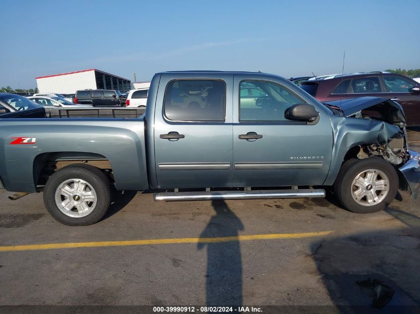 2012 Chevrolet Silverado C1500 Lt VIN: 3GCPCSE04CG271539 Lot: 39990912