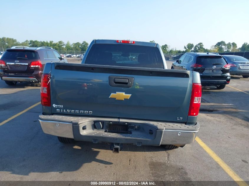 2012 Chevrolet Silverado C1500 Lt VIN: 3GCPCSE04CG271539 Lot: 39990912