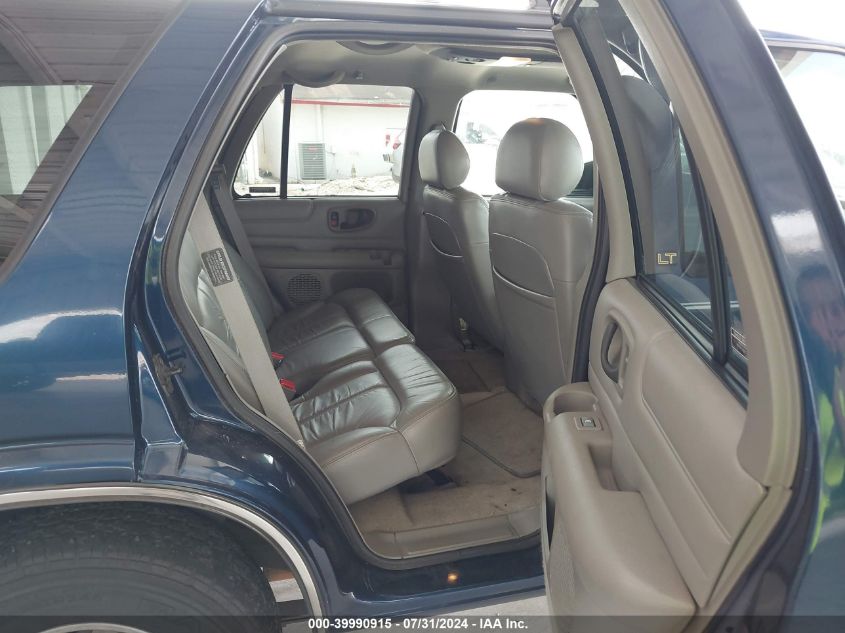 2000 Chevrolet Blazer Lt VIN: 1GNCS13W4Y2131386 Lot: 39990915