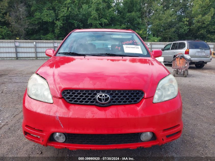 2004 Toyota Matrix Xrs VIN: 2T1KY32E54C226574 Lot: 39990920