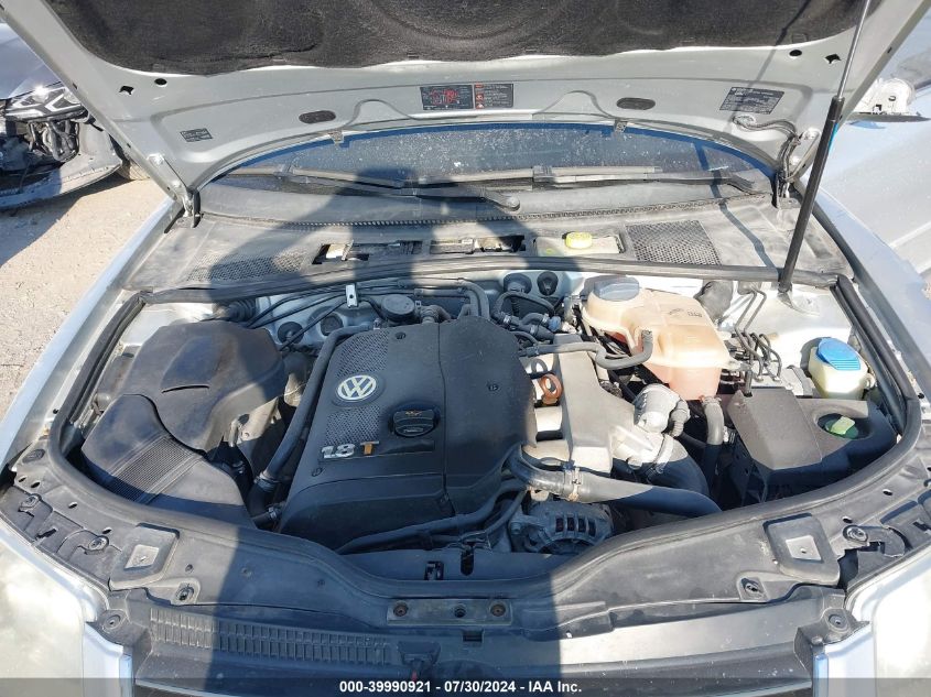 2004 Volkswagen Passat Gls VIN: WVWPD63B64P052930 Lot: 39990921