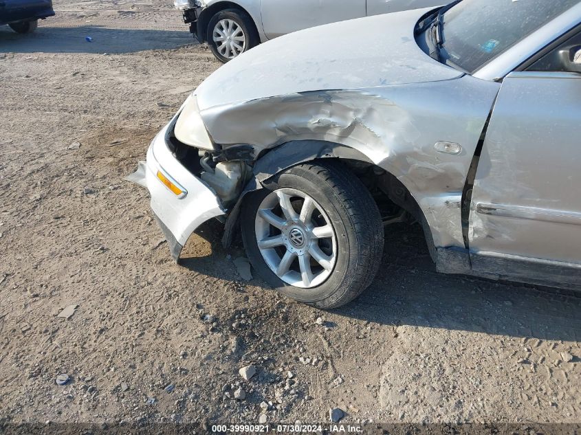 2004 Volkswagen Passat Gls VIN: WVWPD63B64P052930 Lot: 39990921