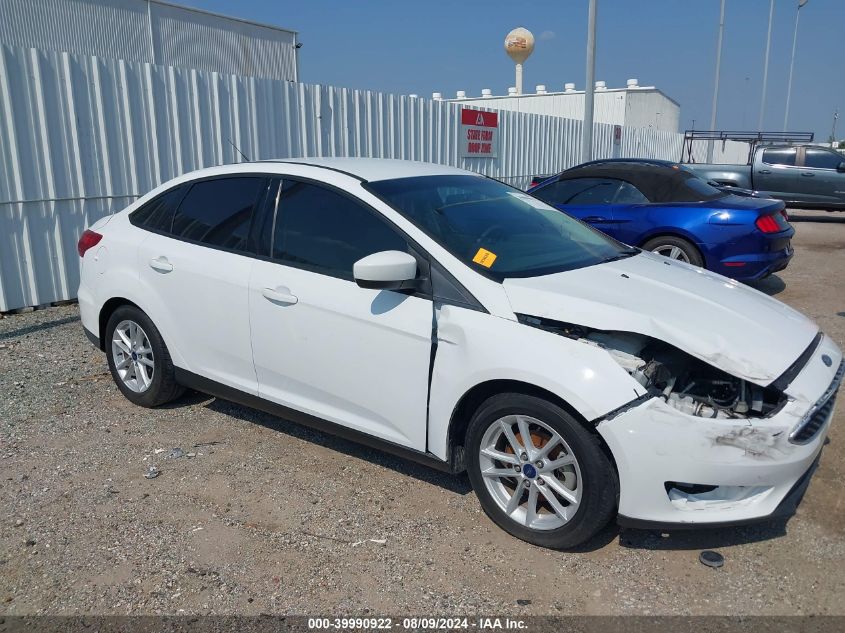 2018 Ford Focus Se VIN: 1FADP3F29JL262130 Lot: 39990922