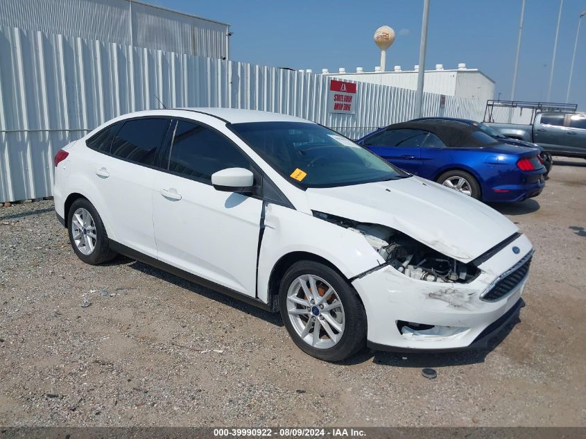 2018 FORD FOCUS SE - 1FADP3F29JL262130