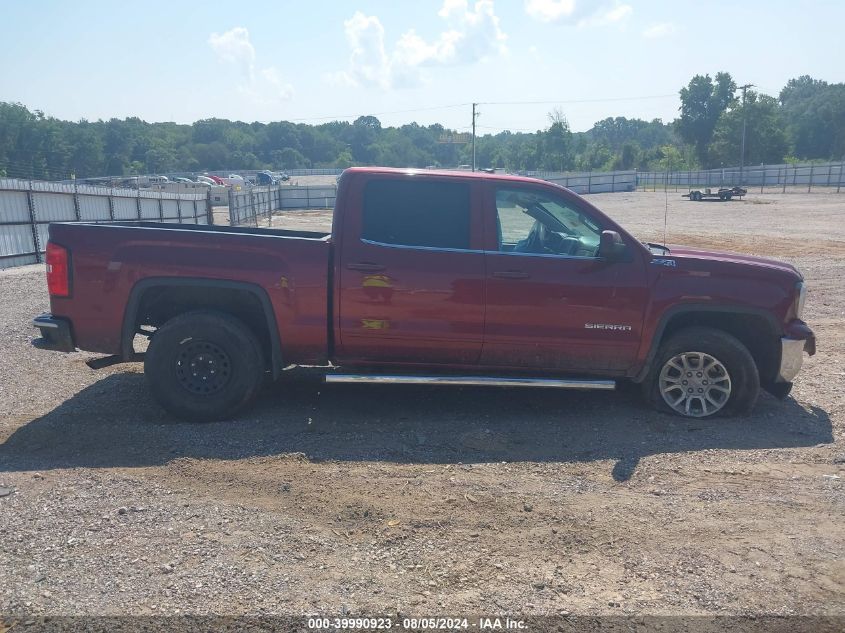 2017 GMC Sierra 1500 Sle VIN: 3GTU2MEC9HG144854 Lot: 39990923