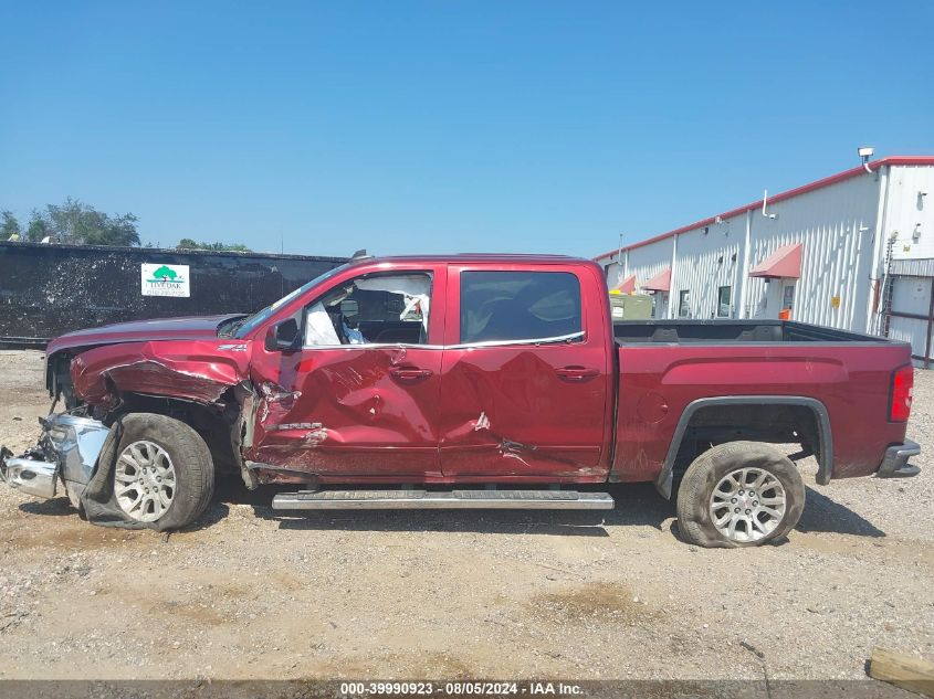 2017 GMC Sierra 1500 Sle VIN: 3GTU2MEC9HG144854 Lot: 39990923