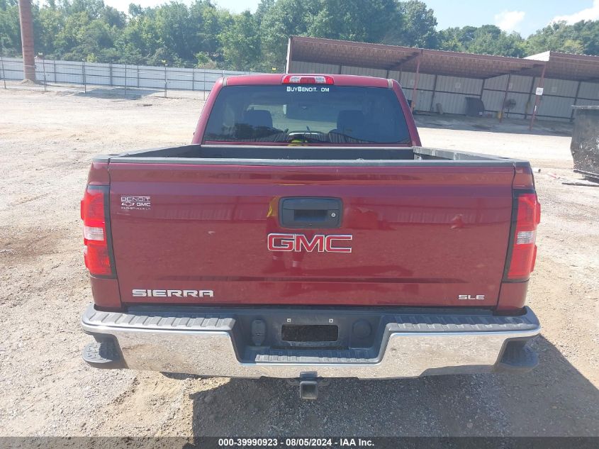 2017 GMC Sierra 1500 Sle VIN: 3GTU2MEC9HG144854 Lot: 39990923