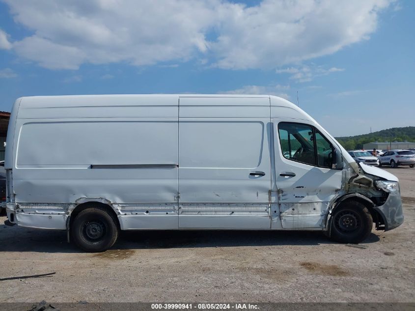 2022 Mercedes-Benz Sprinter 2500 High Roof V6 VIN: W1Y4ECHY8NT092037 Lot: 39990941