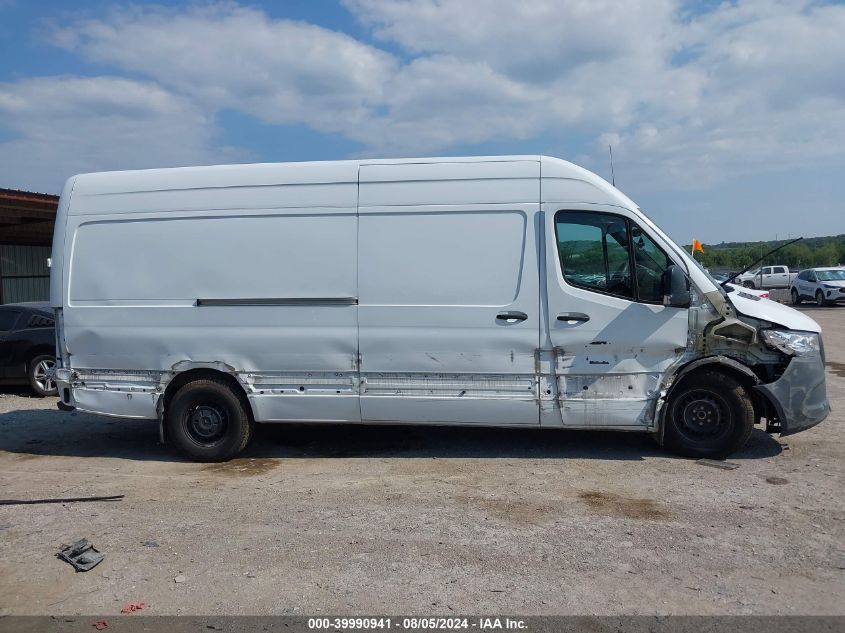 2022 Mercedes-Benz Sprinter 2500 High Roof V6 VIN: W1Y4ECHY8NT092037 Lot: 39990941