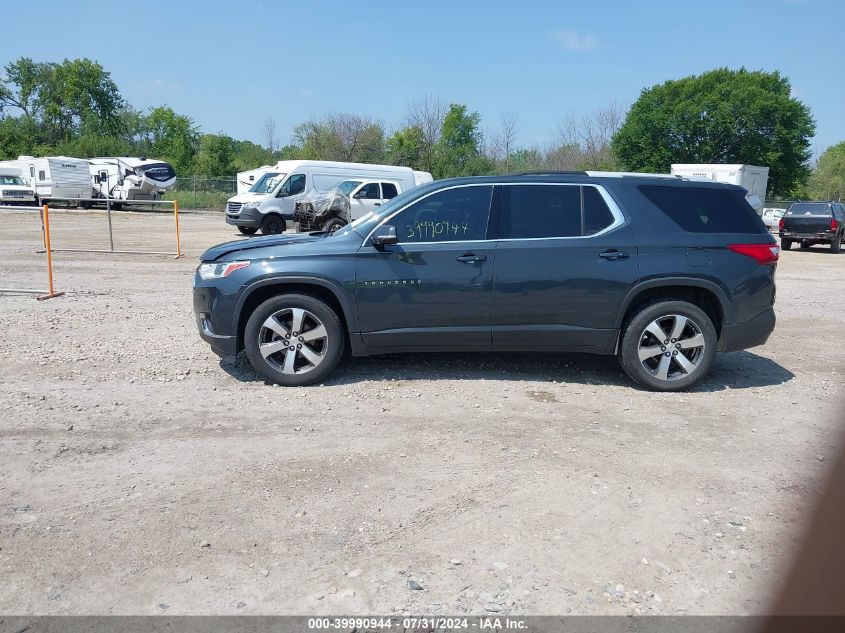 2018 Chevrolet Traverse Lt VIN: 1GNEVHKW7JJ103975 Lot: 39990944