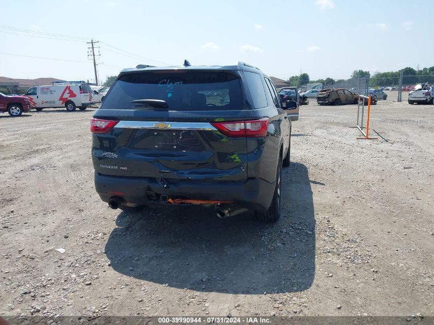 2018 Chevrolet Traverse Lt VIN: 1GNEVHKW7JJ103975 Lot: 39990944