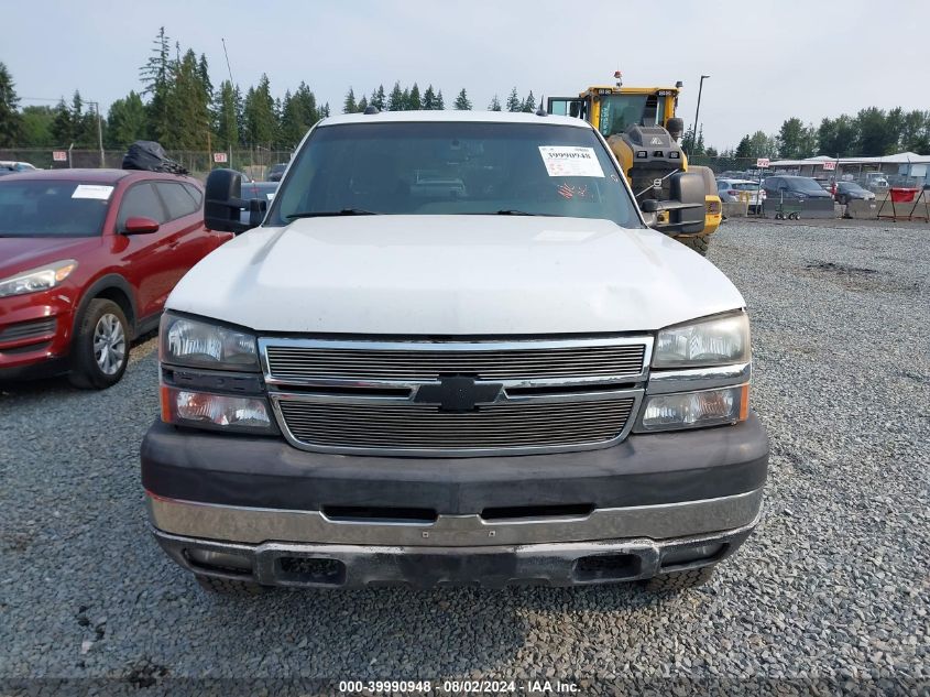 2005 Chevrolet Silverado 2500Hd Ls VIN: 1GCHK29265E321712 Lot: 39990948