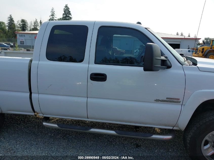 2005 Chevrolet Silverado 2500Hd Ls VIN: 1GCHK29265E321712 Lot: 39990948