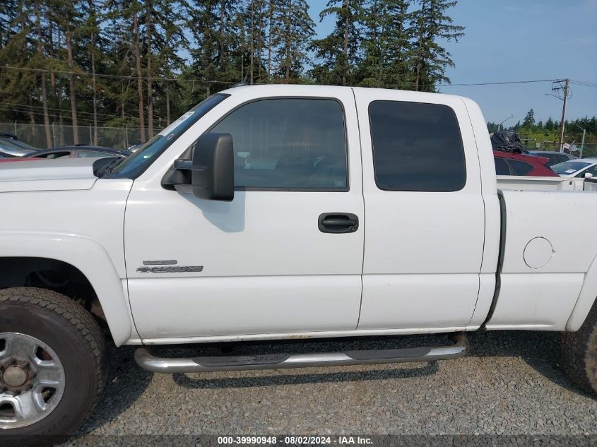 2005 Chevrolet Silverado 2500Hd Ls VIN: 1GCHK29265E321712 Lot: 39990948