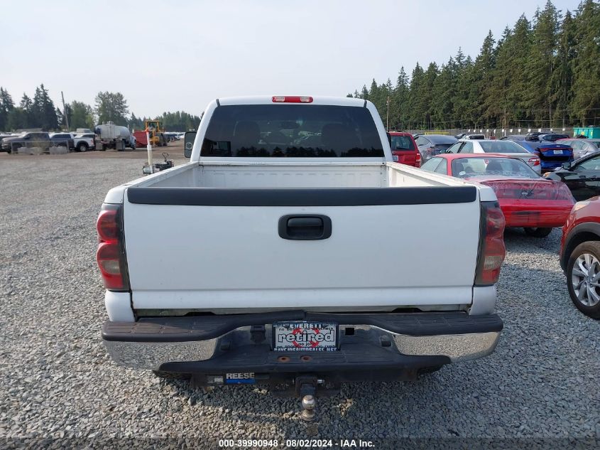 2005 Chevrolet Silverado 2500Hd Ls VIN: 1GCHK29265E321712 Lot: 39990948