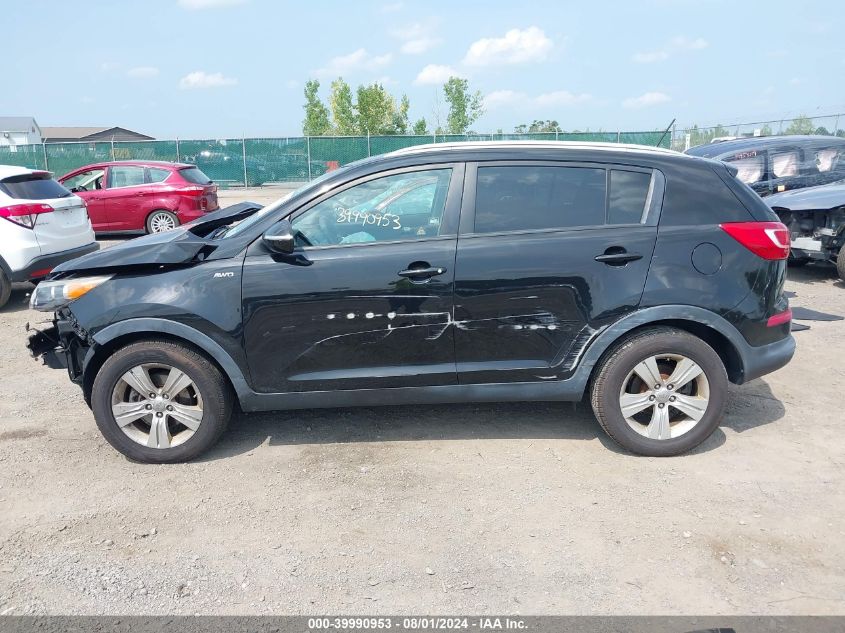 2012 Kia Sportage Lx VIN: KNDPBCA21C7281540 Lot: 40761351